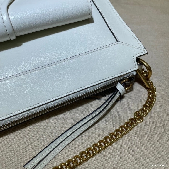 Hyperpeter Small with Double bag shoulder GUCCI G 0709